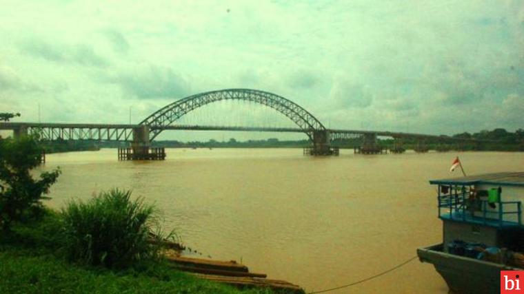 Sungai Batanghari Tercemar Mercuri