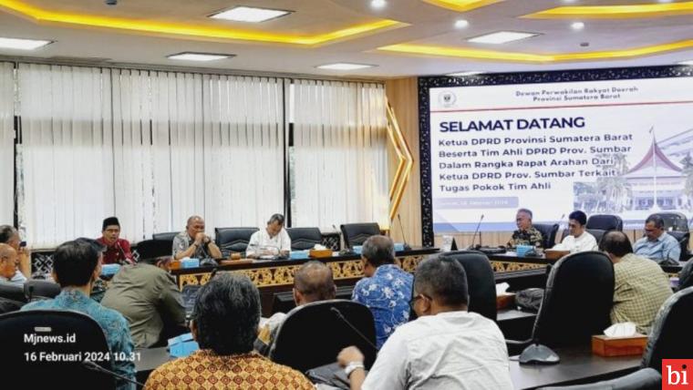 Supardi Nilai Tim Pakar DPRD Harusnya Memberikan Pemikiran Kemajuan Pembangunan Daerah