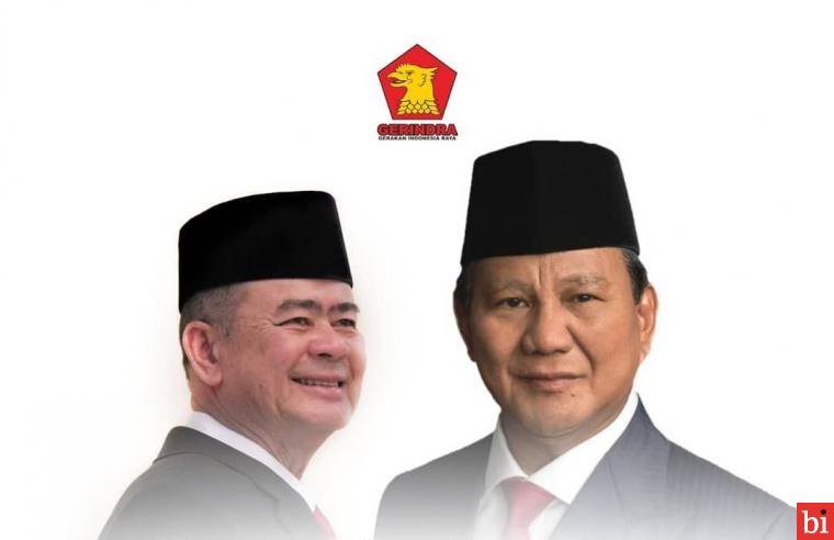 Surat Cinta Prabowo Subianto untuk Masyarakat Sumatra Barat