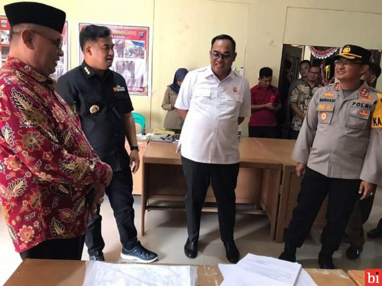 Sutan Riska: Distribusi Logistik Harus Menjadi Perhatian