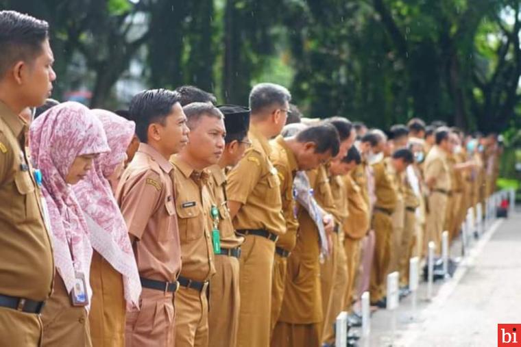 Sutan Riska Pembina Apel Gabungan Bulan Oktober, Ini yang disampaikan...