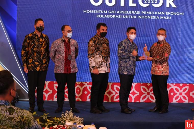 Sutan Riska Sebut Apkasi Optimistis Pertumbuhan Ekonomi Nasional Tahun 2022 Mampu Melaju...