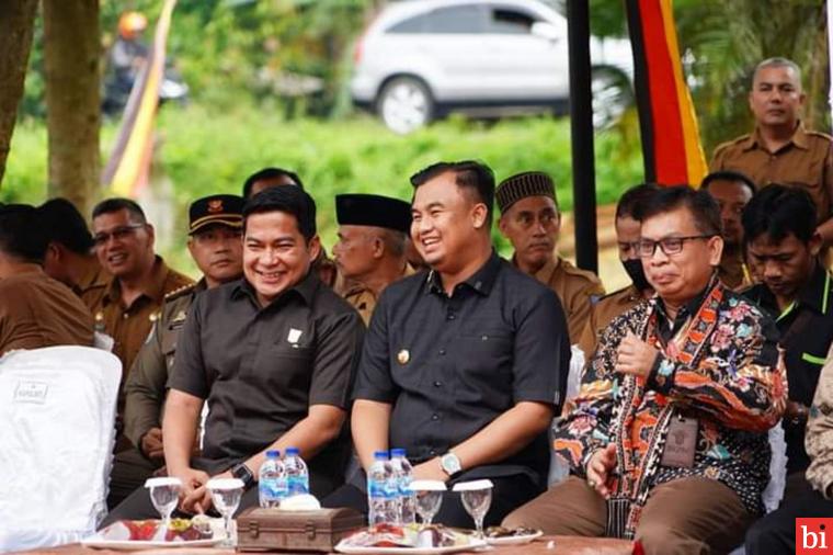 Sutan Riska Terima Tim Kementerian Investasi Uji Petik Penilaian Pelaksanaan Perizinan