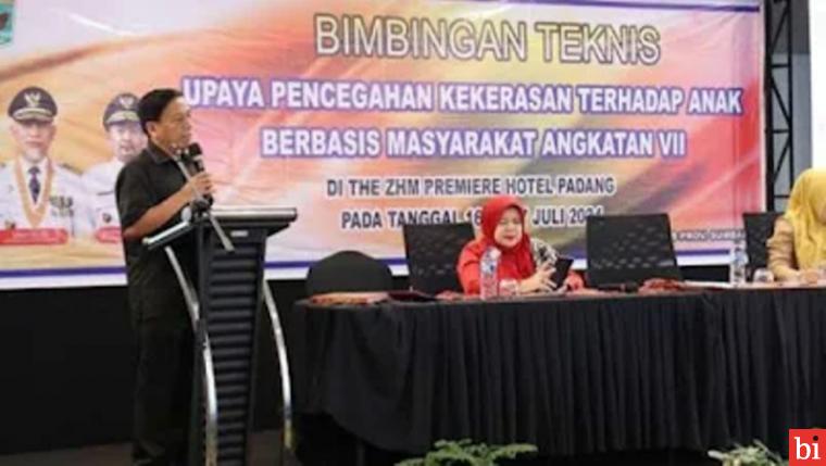 Suwirpen Suib: Pencegahan Kekerasan Terhadap Anak Adalah Tanggung Jawab Bersama