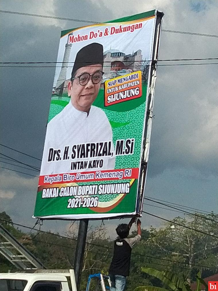 Syafrizal Siap Membangun Sijunjung