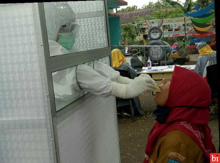 Syarat Sekolah Tatap Muka di Dharmasraya, Guru Wajib Lakukan Swab