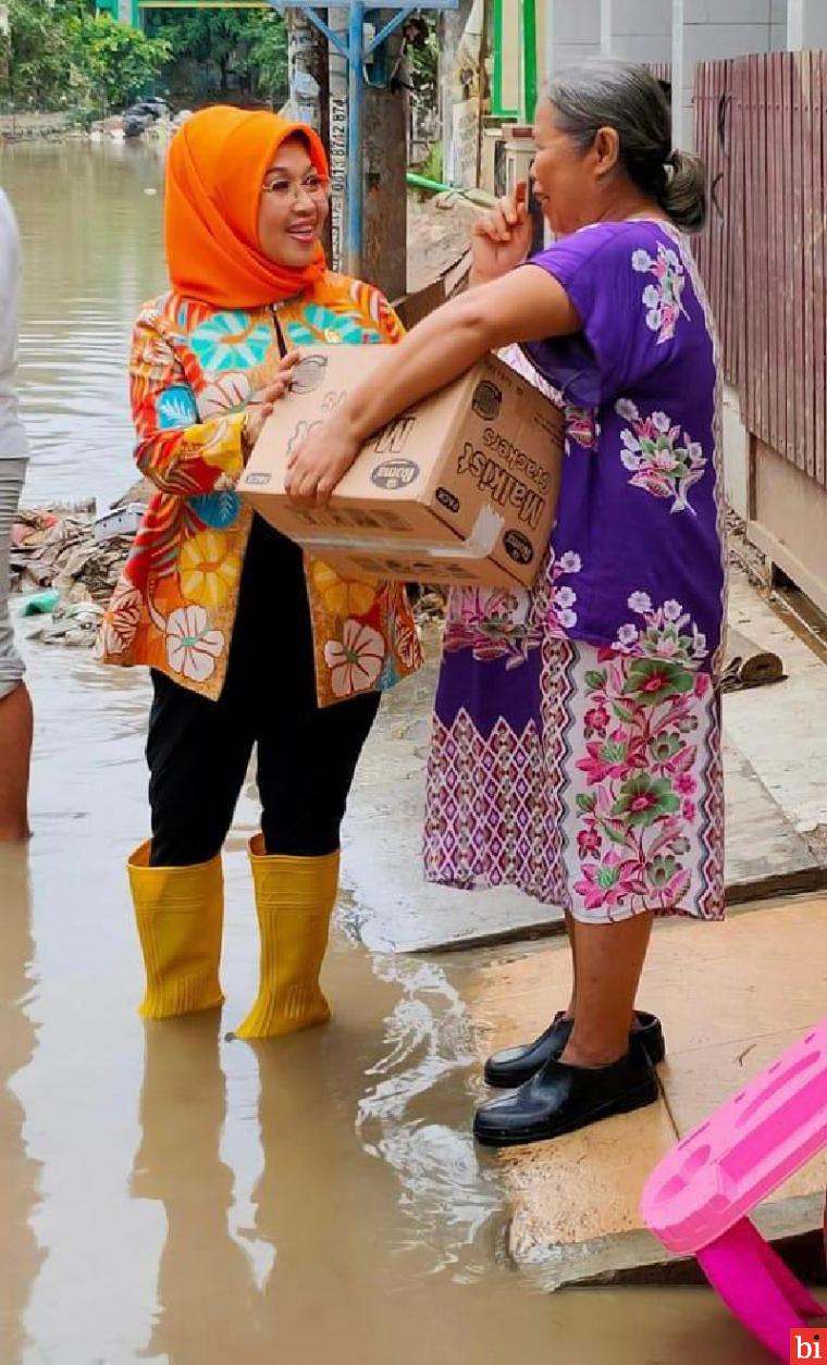 Syilviana : Di Kepungan Bencana pada Musim Hujan Ini Masyarakat Indonesia Diharapkan...