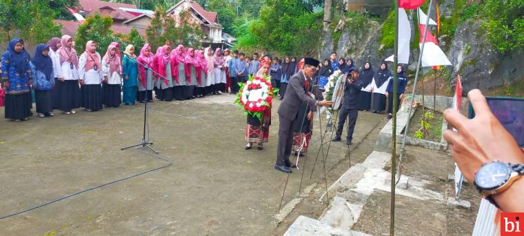 Tabur Bunga Khitmad, Masyarakat Berharap Renovasi Makam Syuhada Titian Dalam