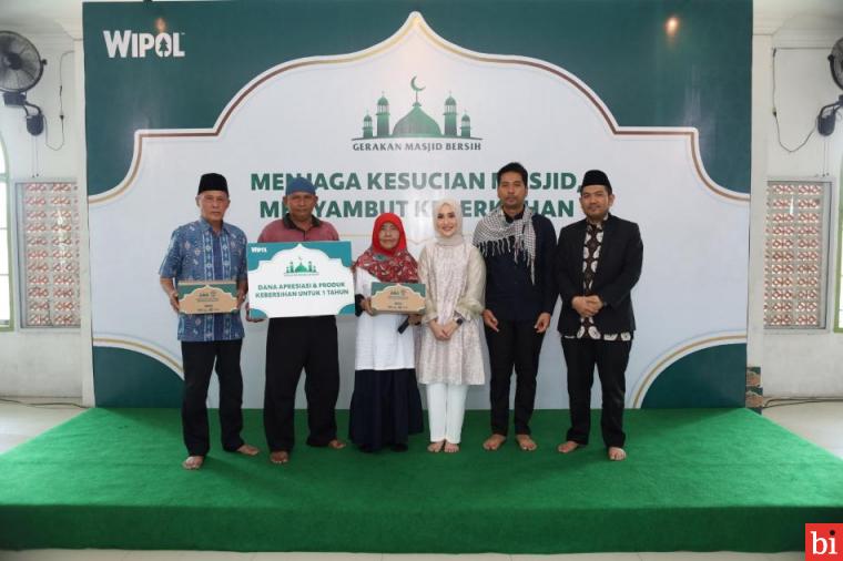 Tahun Ke-9 Gerakan Masjid Bersih Digelar di Padang, Bersama Marbot dan 200 Ibu Siapkan...