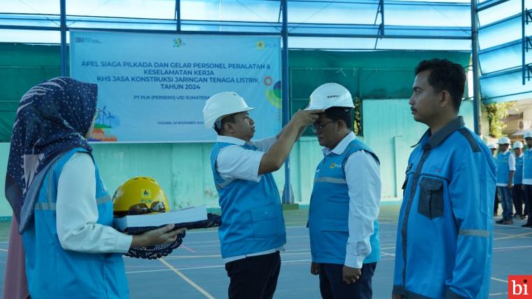 Tak Hanya Nataru, PLN Sumbar Siap Kawal Pilkada Serentak 2024