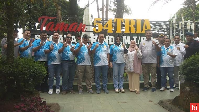 Taman 54TRIA, Destinasi Wisata Kuliner Baru di Padang Panjang