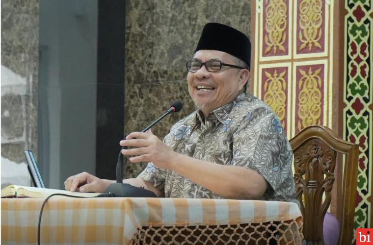 Tampil di Acara Majelis Taklim Komplek Filano Kaya II, Ketua DPRD Sumbar: Ajak Jemaah...