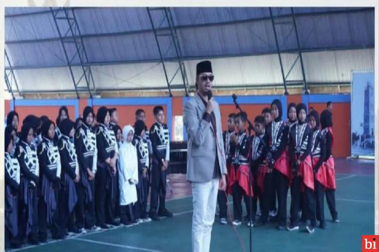 Tampil Di Ajang Internasional, Marching Band Bahana Sarumpun Baniah Di Lepas Wako Erman...