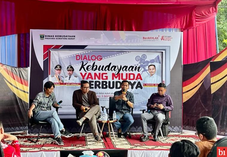 Tanamkan Kebanggaan Tentang Kearifan Lokal Minangkabau, Anggota DPRD Sumbar Hidayat:...