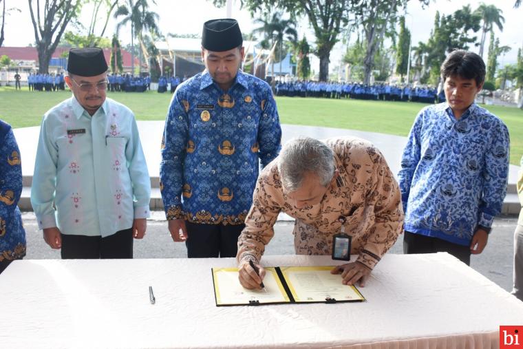 Tanda Tangani MoU Pengembangan Kawasan Wetland Danau Maninjau dan Lingkungan Hidup