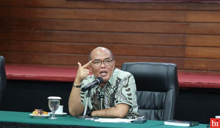 Tanggapan Ketua DPRD Sumbar Supardi Disebut Tak Respon Imbauan Umumkan  Hasil Seleksi KI...