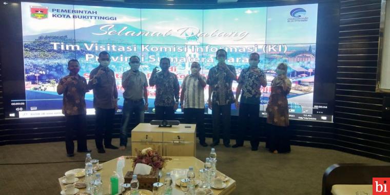 Tanpa Batas, Bukittinggi Siap Menjadi 'Jam Gadang' Keterbukaan Informasi Publik di Sumbar