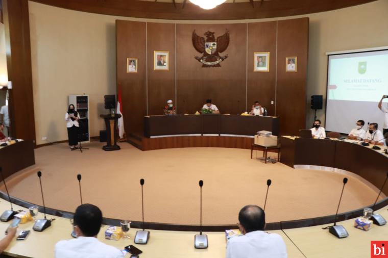 Tapal Batas Sumbar - Riau Tidak Ada Masalah