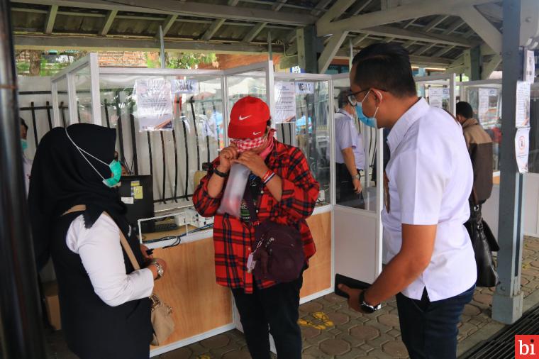 Tarif Pemeriksaan GeNose C19 Alami Penyesuaian, KAI Daop 2 Tambah Layanan di Stasiun...