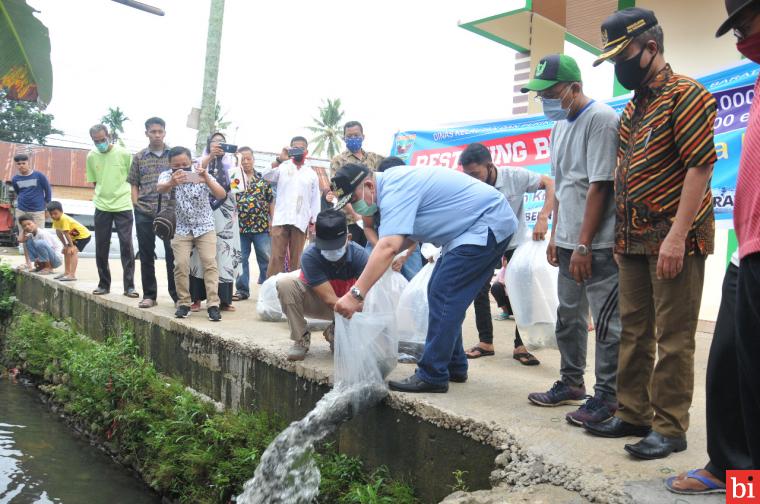 Wagub: Puyu Ikan Langka Khas Kuliner Padang