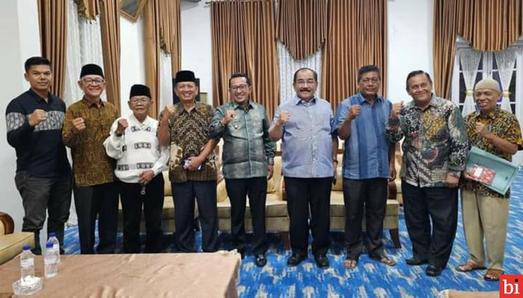 Temu Ramah Bersama Pensiunan, Bupati Eka Putra Ini yang Disampaikannya