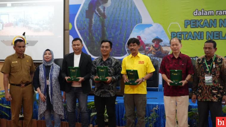 Temu Usaha Agribisnis Penas KTNA XVI Hasilkan Kerja Sama MoU 3,5 Miliar