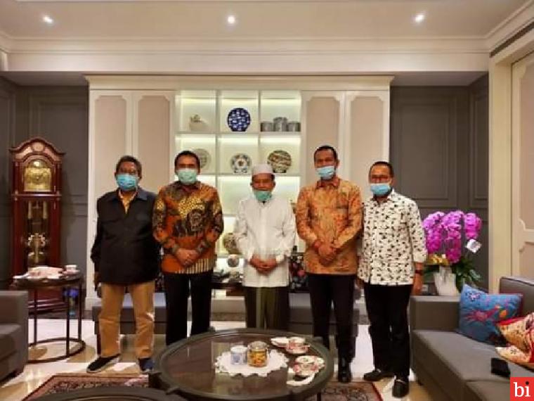 Temui Jusuf Kalla, Ini Pesan yang Disampaikan JK untuk FaGe