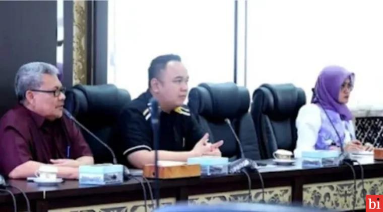 Tentukan Agenda DPRD Sumbar, Ketua DPRD Pimpin Rapat Bamus