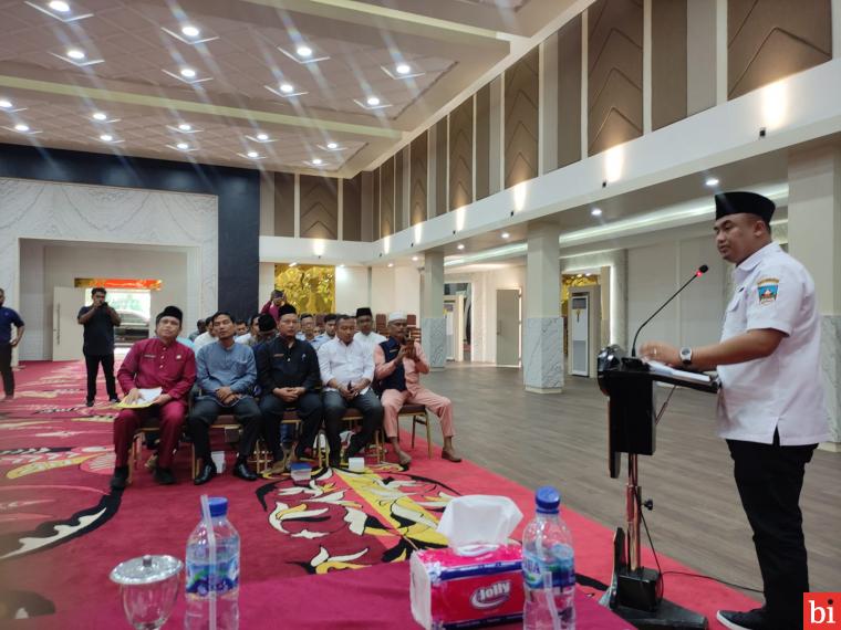 Terapkan Keterbukaan Informasi Publik, Sutan Riska: Jangan OPD Pakai Ego Sektoral