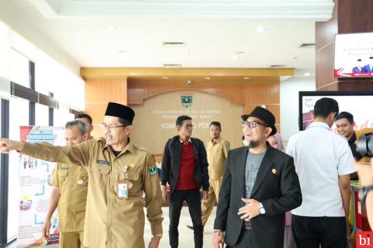 Terapkan Keterbukaan Informasi, Sekretariat DPRD Sumbar Lahirkan Berbagi Inovasi