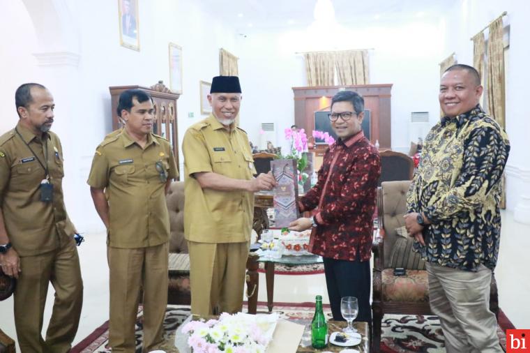 Terima Dubes Indonesia Untuk Vietnam, Gubernur Mahyeldi Bahas Potensi Kerjasama Sumbar