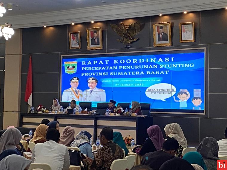 Termasuk Padang Panjang, Angka Stunting di Tujuh Kabupaten/Kota Turun