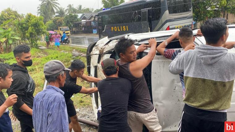 Ternyata Begini Kronologis Kecelakaan Pengangkut Uang Puluhan Miliar Milik Salah Satu...