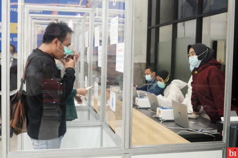 Terus Beri Pelayanan Terbaik, KAI Daop2 Tambah Layanan GeNose Test di Stasiun Tasikmalaya...