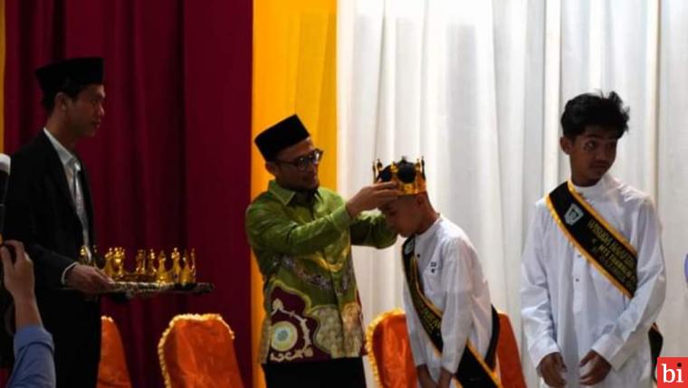 Thawalib Putra Wisuda 119 Santri Tahfiz Qur'an dan Hadist