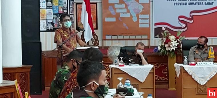 Warga Membandel Tidak Jalankan Protokol Kesehatan, Akan Disanksi Denda Atau Kurungan