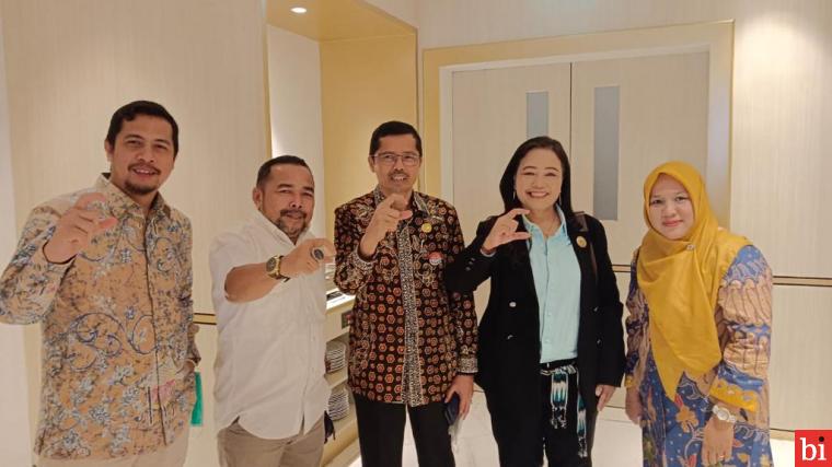 Tiga Badan Publik dari Sumbar Bakal Uji Kepatuhan Anugerah TinarBuka 2023