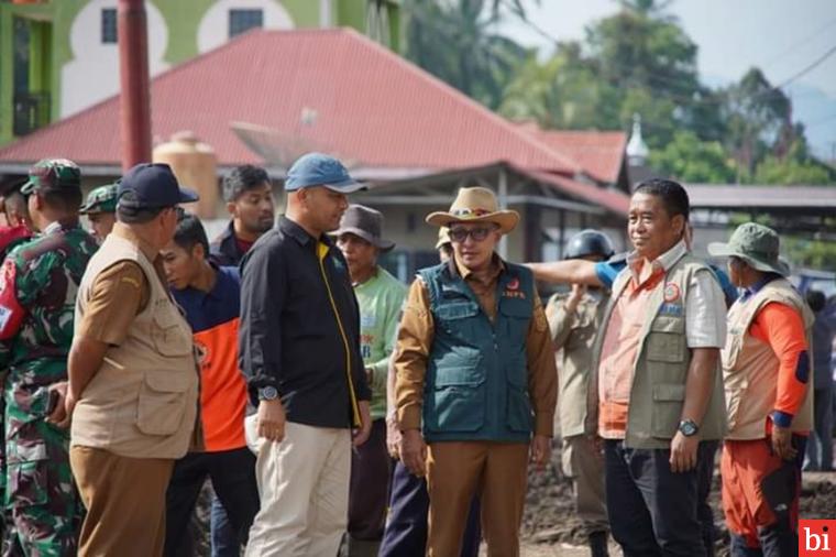 Tiga Jembatan di Tanah Datar Akan Dibangun Secara Permanen