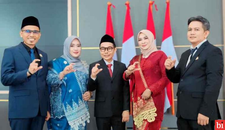 Tiga Minggu Sejak Dilantik, KI Sumbar Telah Rampungkan Sejumlah Program