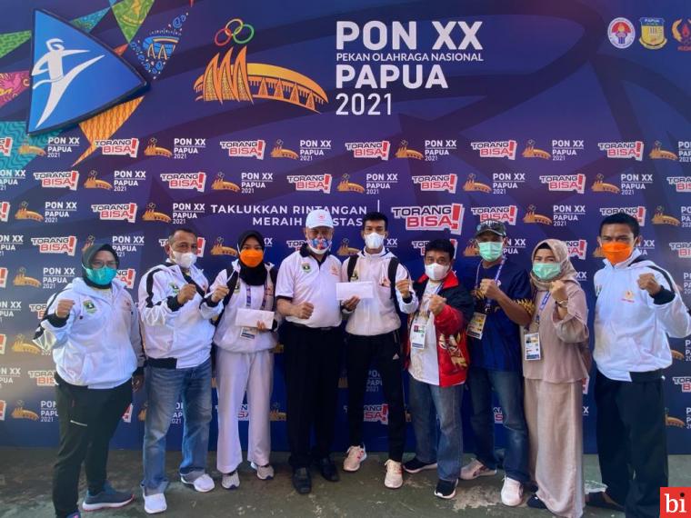 Tiga Srikandi Karateka Sumbar Terhenti di Babak Penyisihan Kumite Beregu Putri