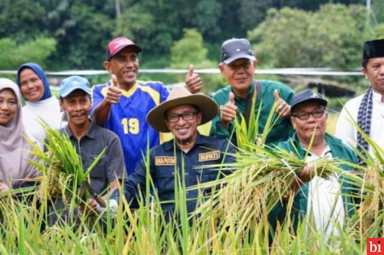 Tiga Tahun Terakhir, Ekonomi Tanah Datar Tumbuh Angka Kemiskinan dan Pengangguran Turun