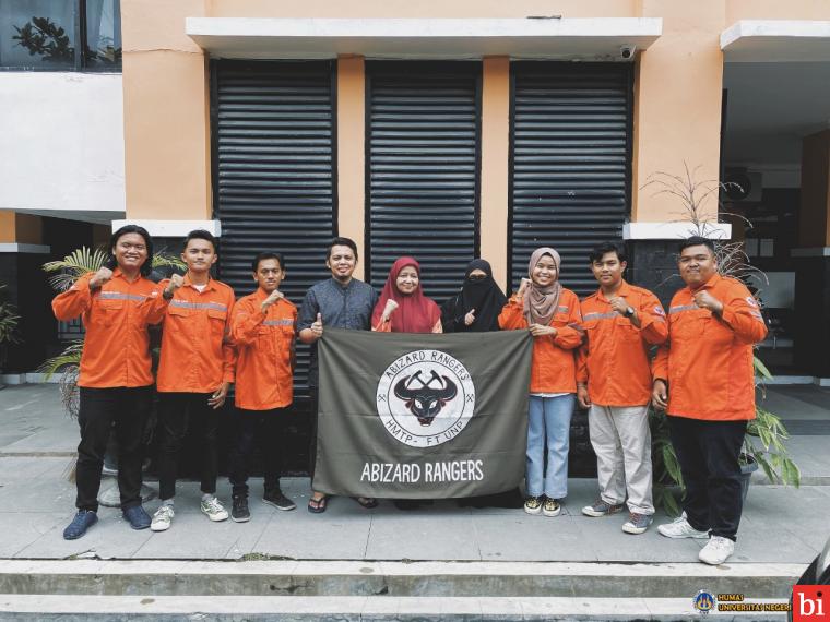 Tim Abizard Rangers UNP Meraih Juara Umum 3 Mining Competition Tingkat Nasional