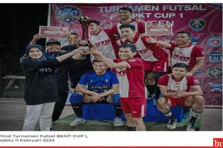 Tim Futsal Animo Juara Turnamen Futsal KBPKT CUP I, Tahun 2023