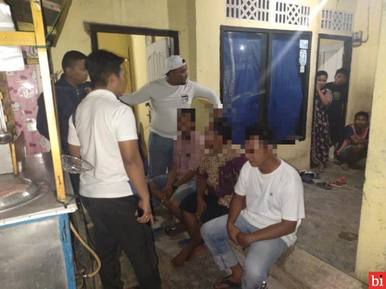 Tim Gabungan Polres Berhasil Mengungkap Kasus Pencurian HP Wartawan di Dharmasraya