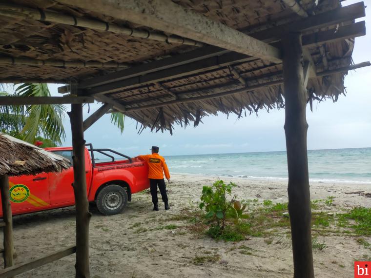 Tim SAR Gabungan Mentawai Menutup Operasi Pencarian Satu Korban Kecelakaan Long Boat