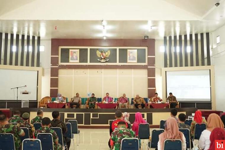 Tim Satgas Covid -19 dan Dinkes Dharmasraya Gelar Sosialisasi dan Edukasi