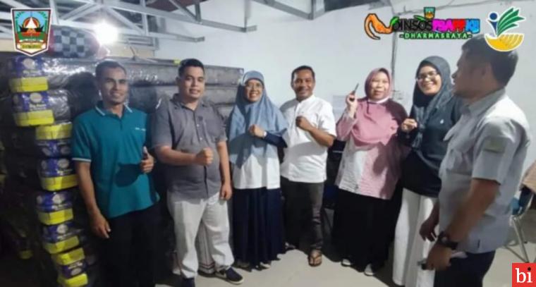 Tim STIS UPT Kemensos RI Distribusikan Bantuan Tahap II Kepada PPKS di 8 Kecamatan di...