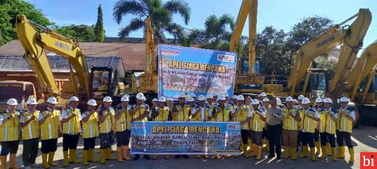 Tingkatkan Kesiapsiagaan Bencana, Pemko Padang Berkolaborasi dengan BWSS V