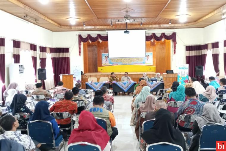 Tingkatkan Pemahaman Pengelolaan Informasi Publik, Diskominfo Lima Puluh Gelar Rakor PPID