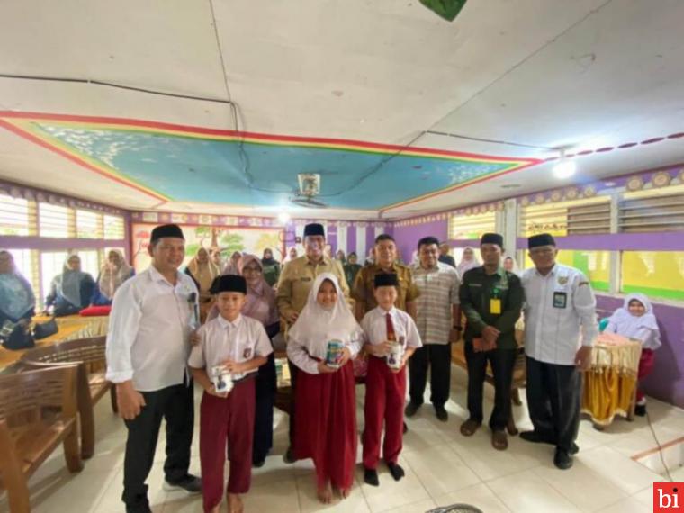 Tingkatkan Pengumpulan Zakat, Baznas Dharmasraya Lakukan Inovasi